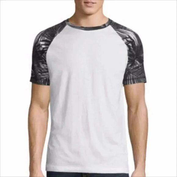 Men's Arizona Jeans Co Varsity T-Shirt - Picture 1 of 2